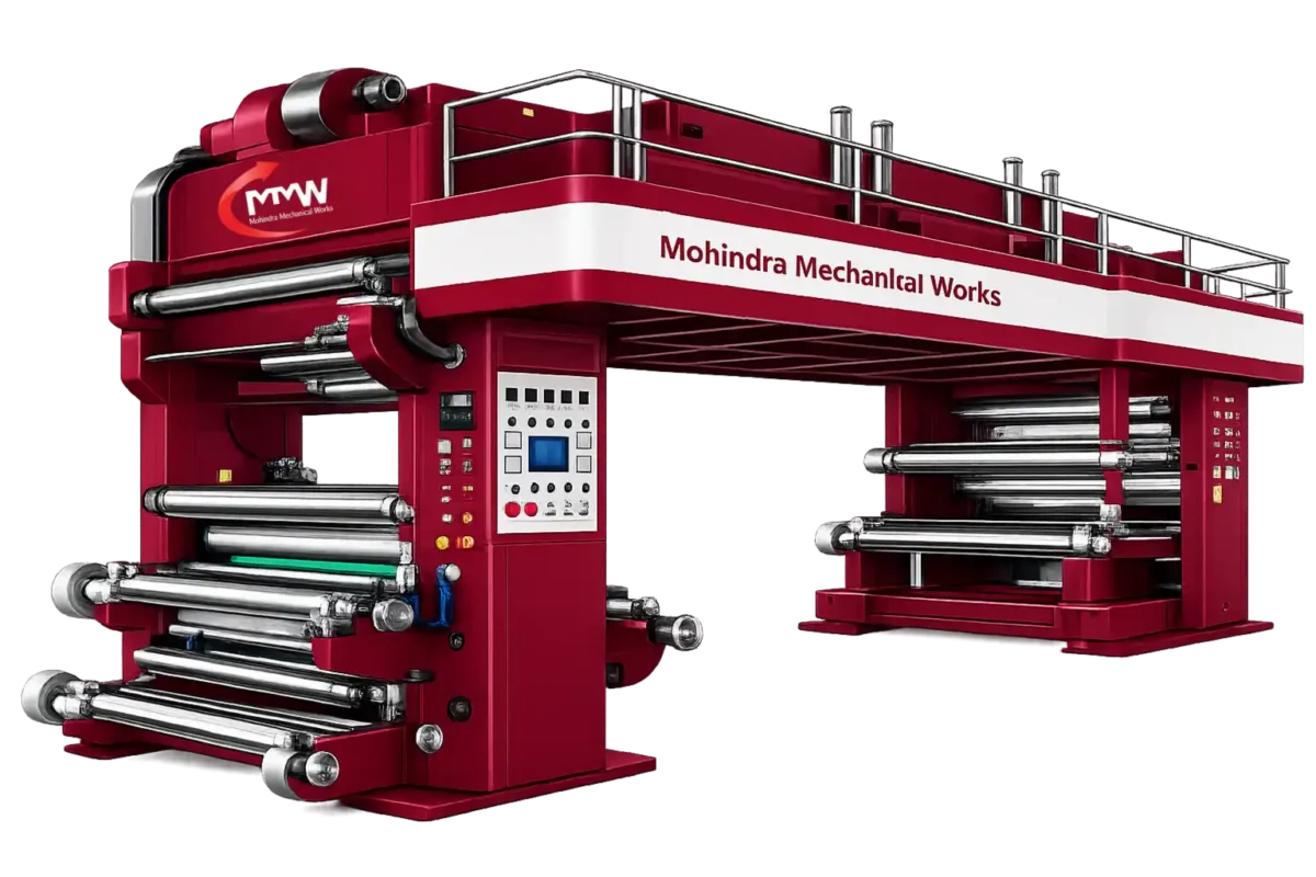 Fabric & PVC Film Machine