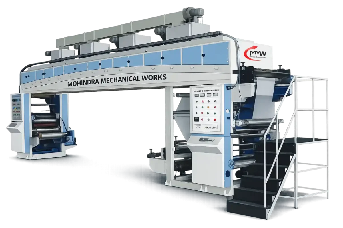 Film lamination machine for paper and packaging industry