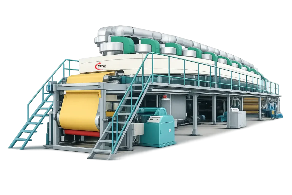 Fluorcent Coating Machine