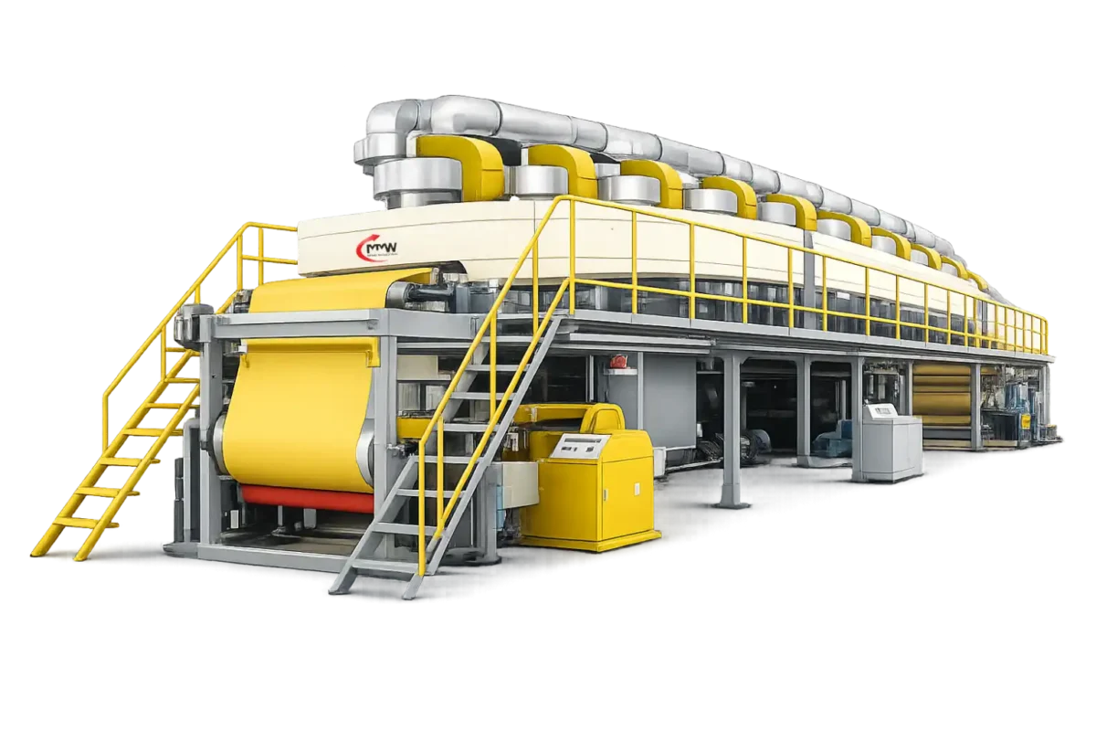 Fluorcent Coating Machine in Grey