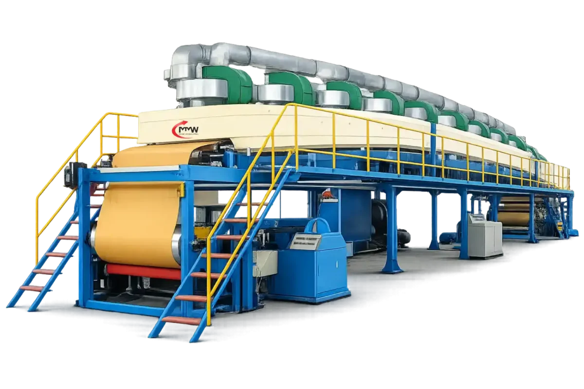 Fluorescent paper coating machine for bright surface finish and specialty paper production with uniform coating quality