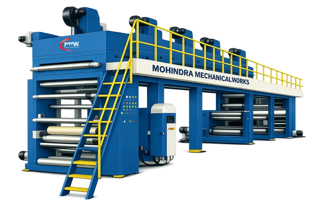 Food Registered Metalized Machine