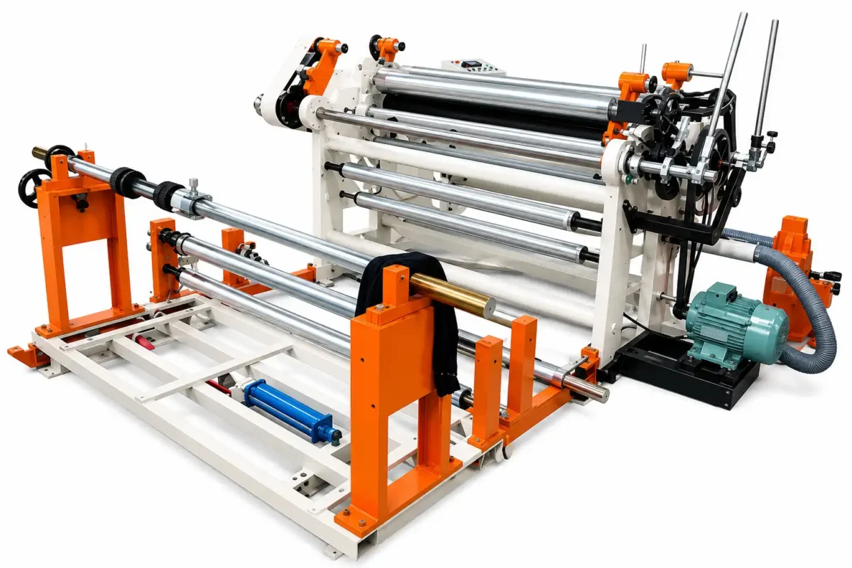 Fully Automatic Drum Type LD Film Slitting Machine