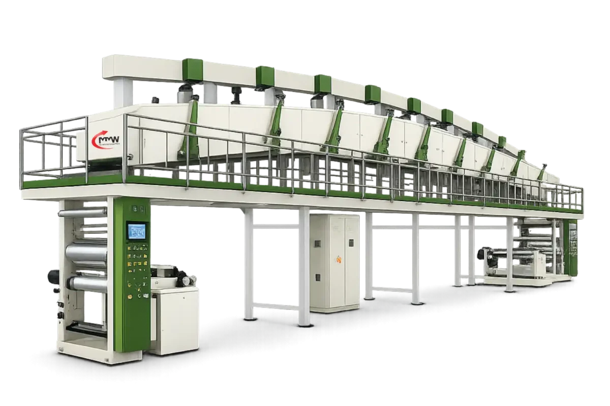 Gasket Paper Coating Machine