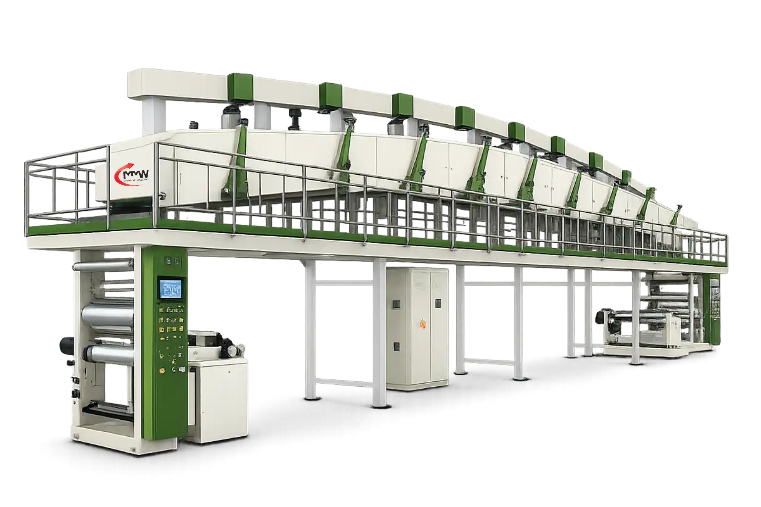 Gasket Paper Coating Machine