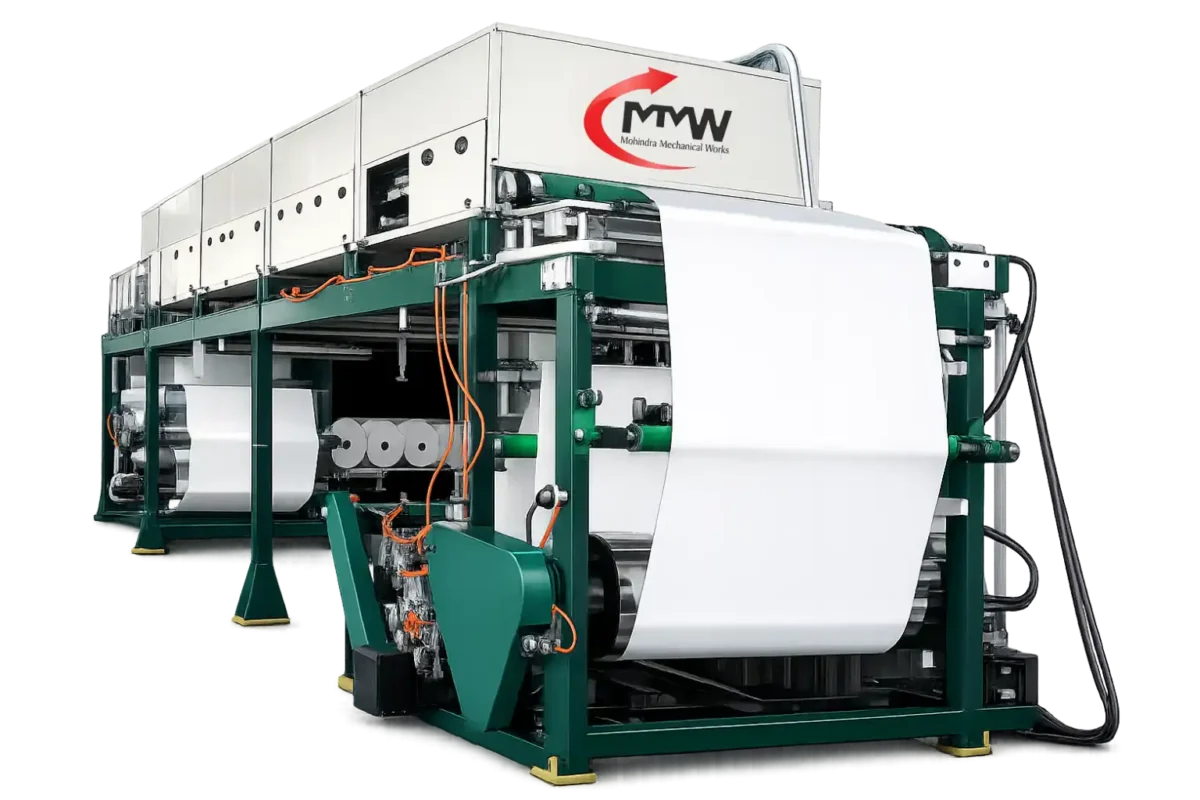Glossy Photo Paper machine