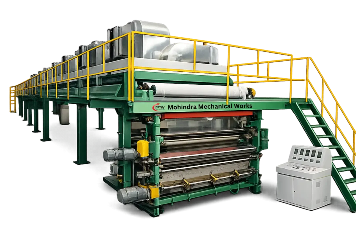Grease proof paper coating machine for food grade paper coating