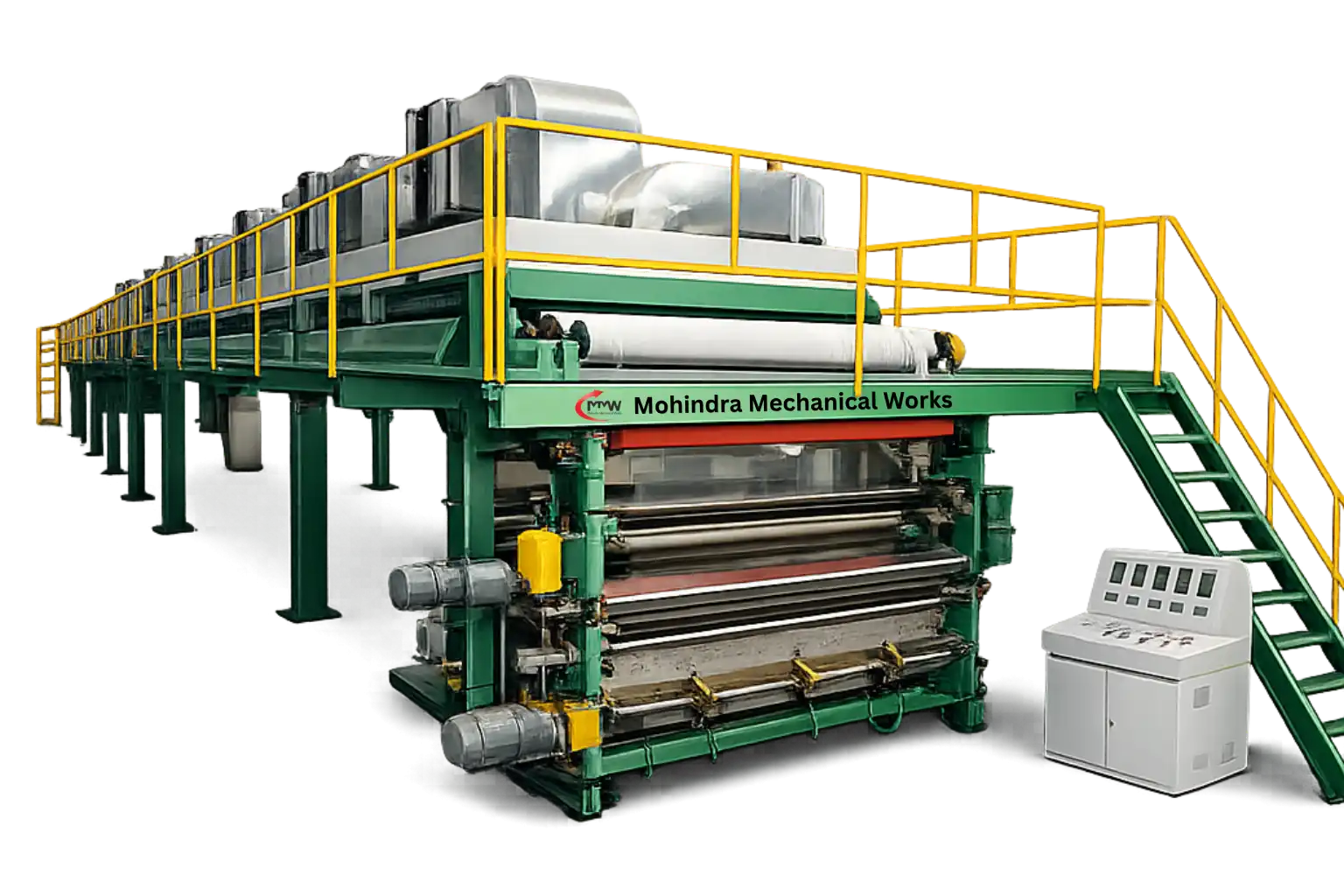 Grease proof paper coating machine for food grade paper coating
