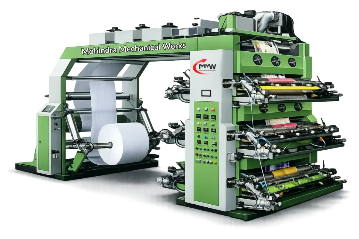 HDPE Bag Printing Machine for multi color woven bag printing