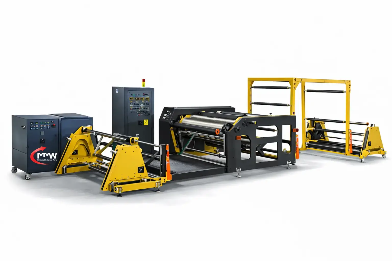 Hot Melt Coating Machine for adhesive coating on paper film and tape