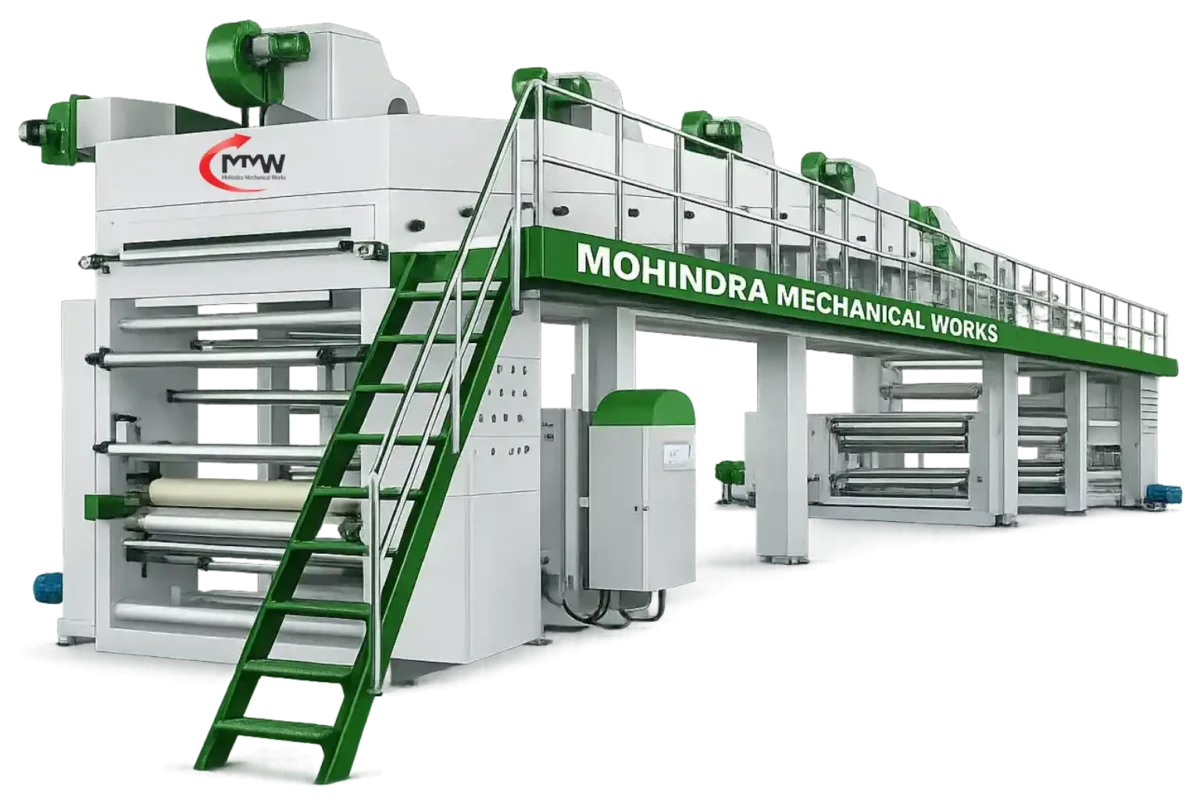 kraft paper liner coating machine for packaging paper