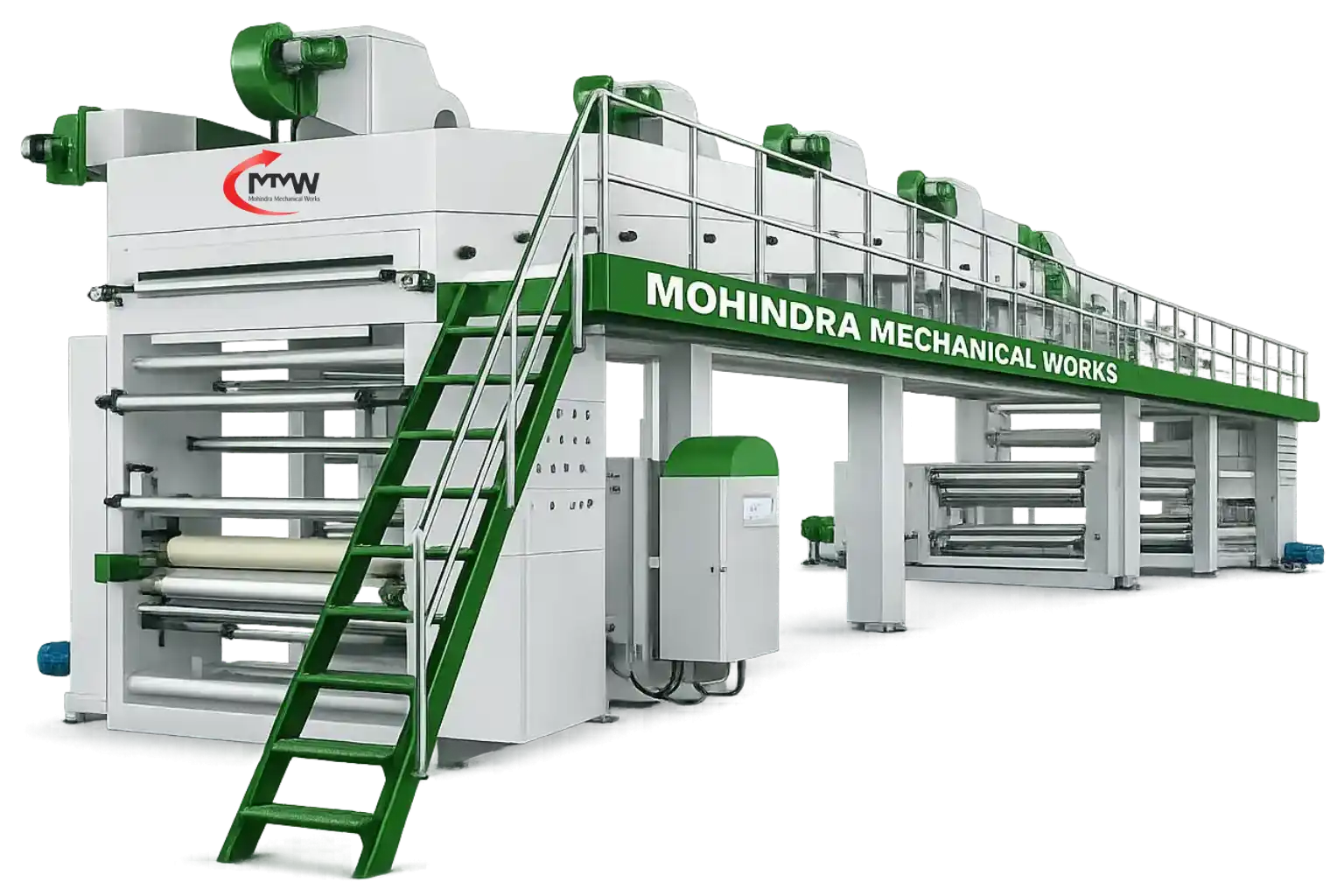 kraft paper liner coating machine for packaging paper