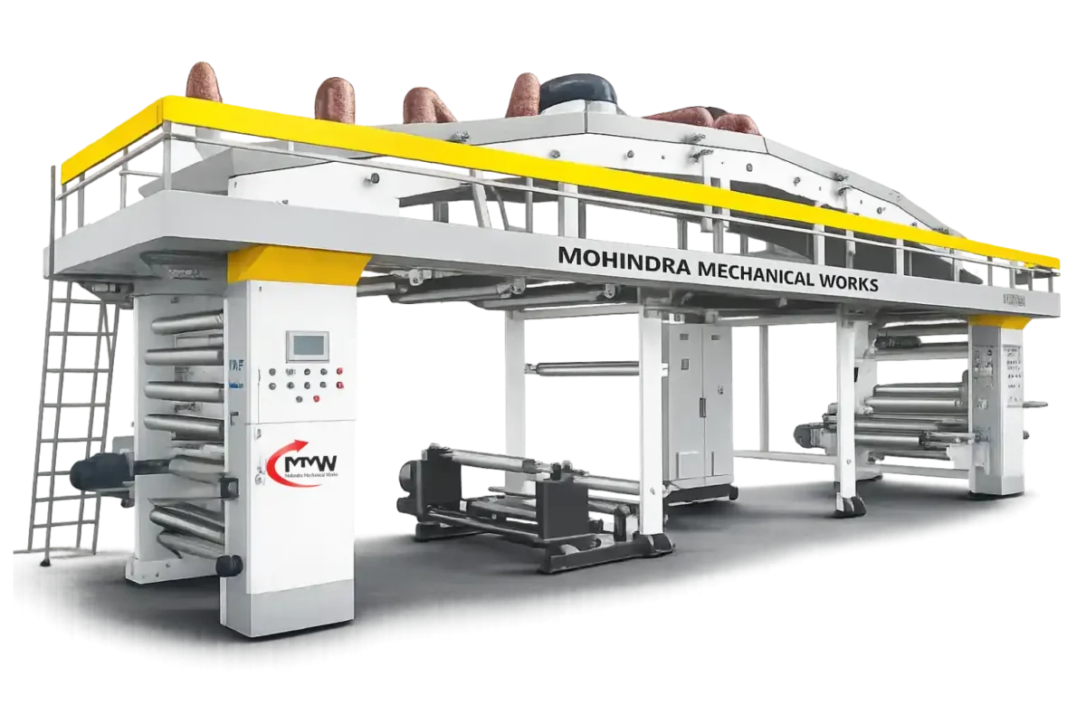 LD lamination machine for film and flexible packaging