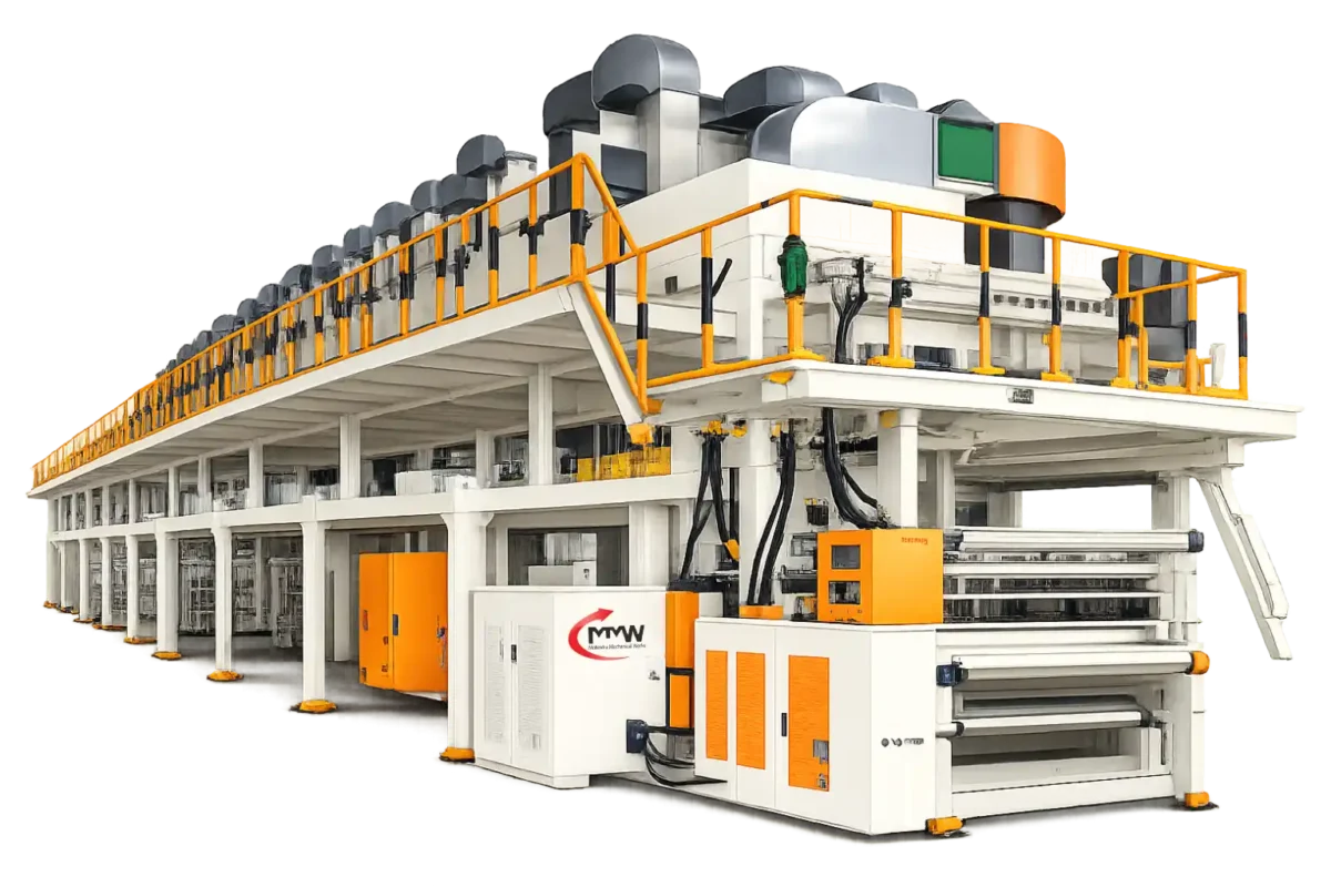 Metalized PET Film Machine