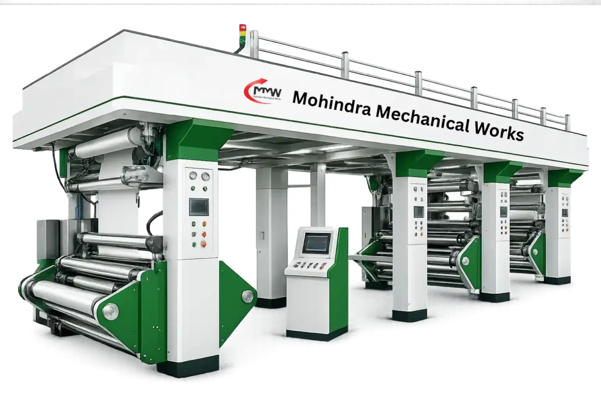 OGR Coating Machine In Green
