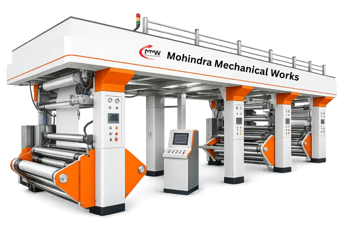 OGR Coating Machine In Orange