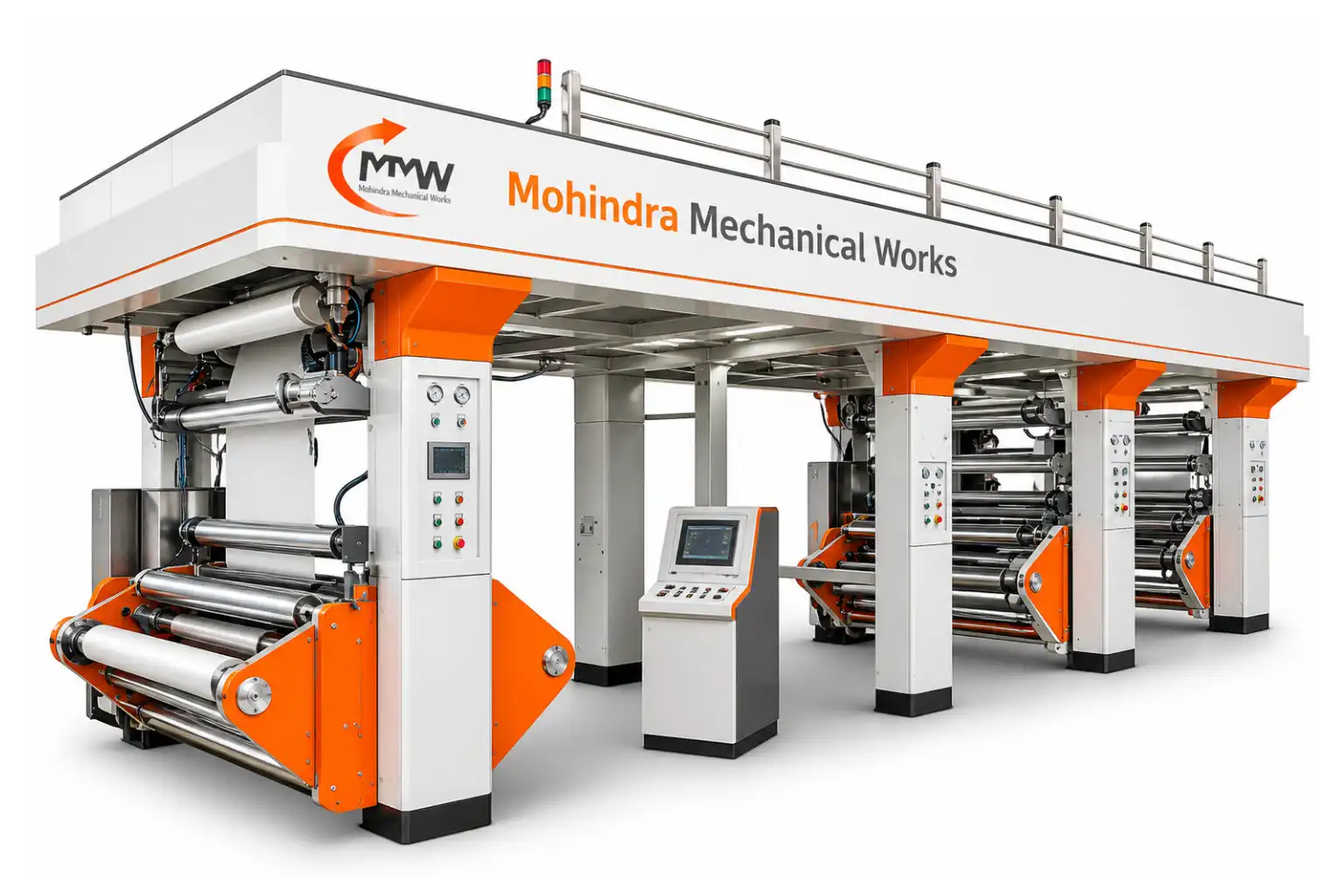 OGR paper coating machine for industrial paper coating with uniform finish