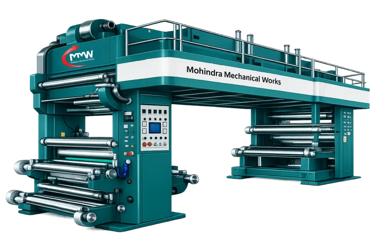 PVC & Polyester Film Machine