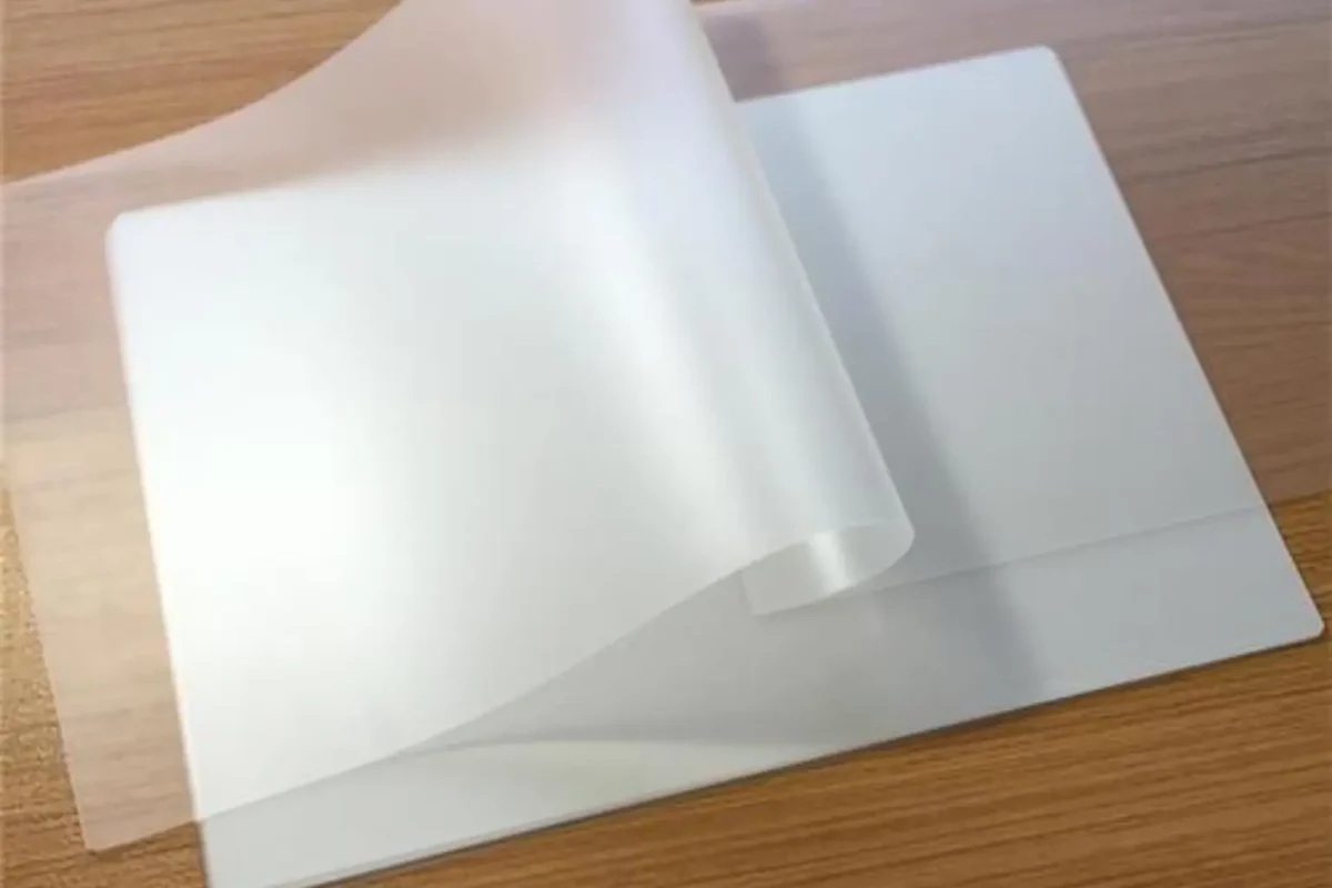PVC & Polyester Film Machine Sample (1)