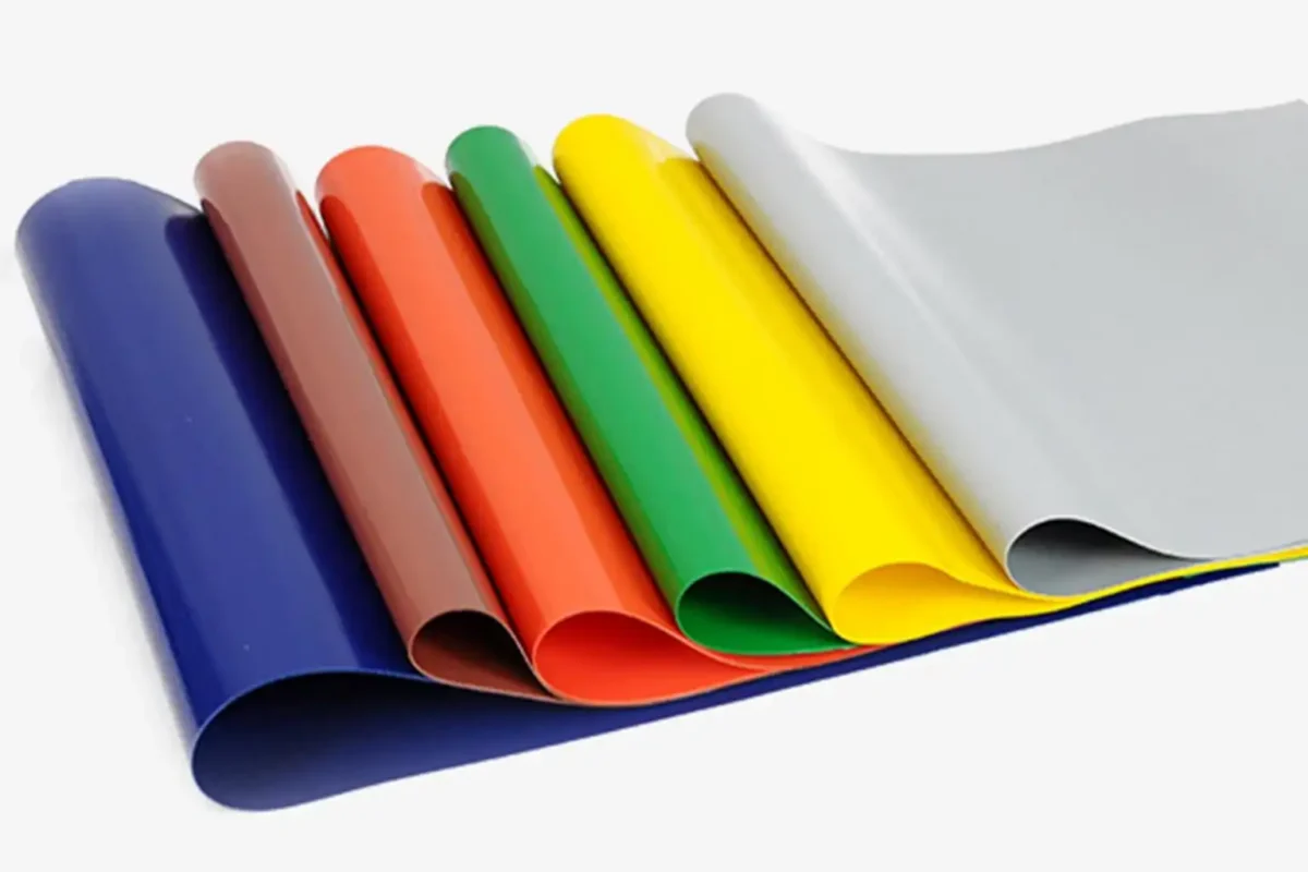 PVC & Polyester Film Machine Sample