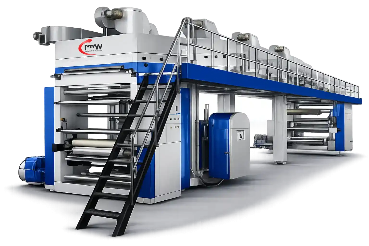 Paper Coating Machine for industrial paper and packaging coating