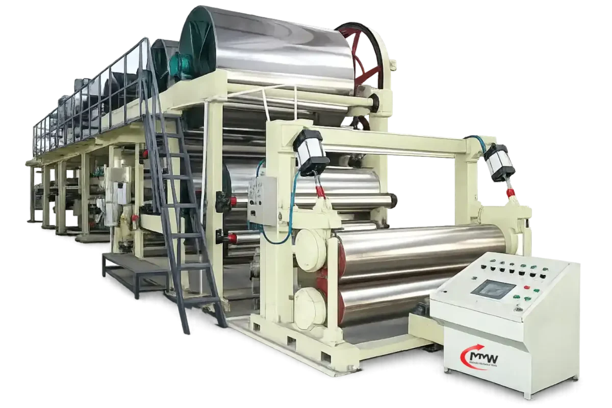 Photo paper coating machine high speed industrial coating line for glossy paper production