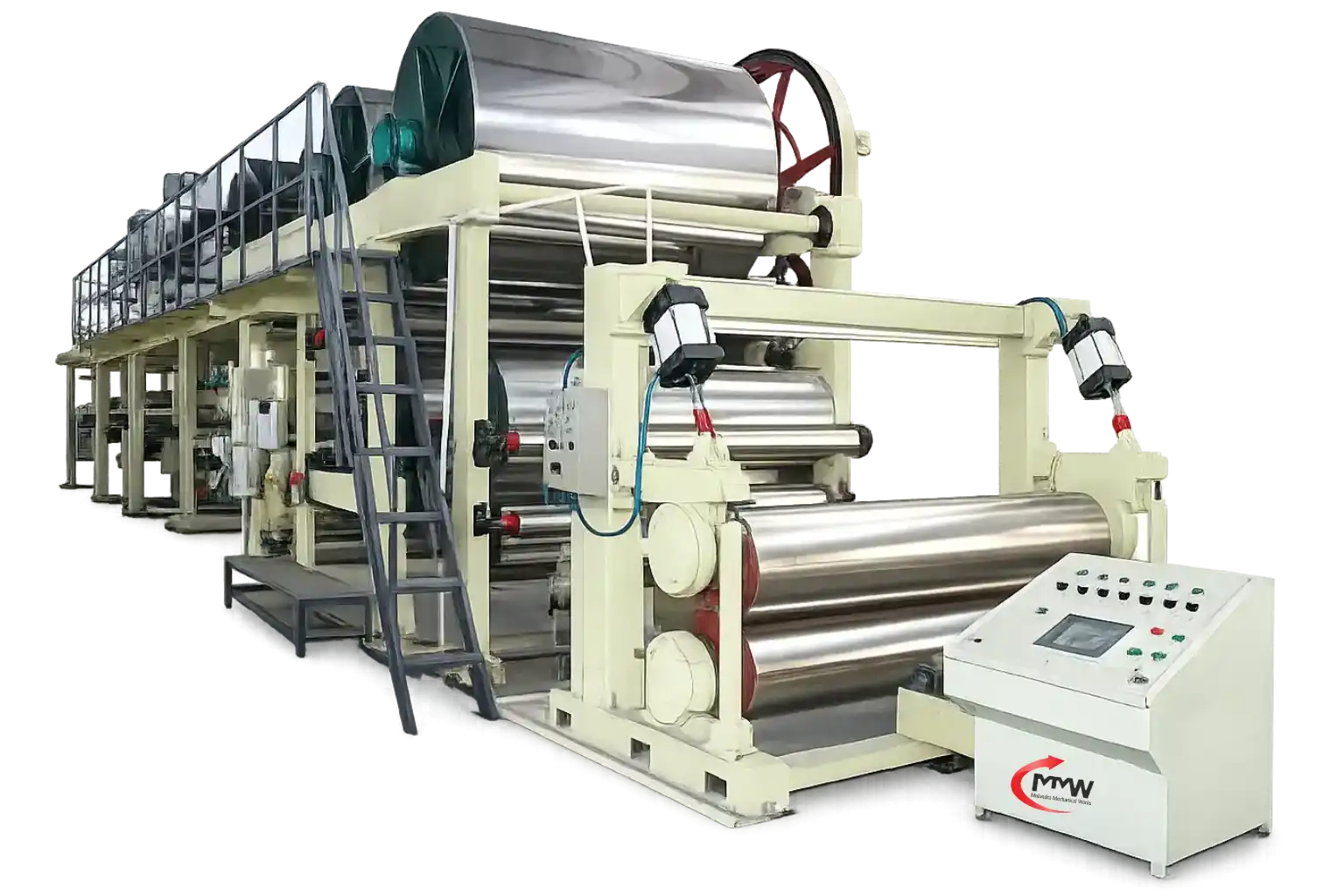 Photo paper coating machine high speed industrial coating line for glossy paper production