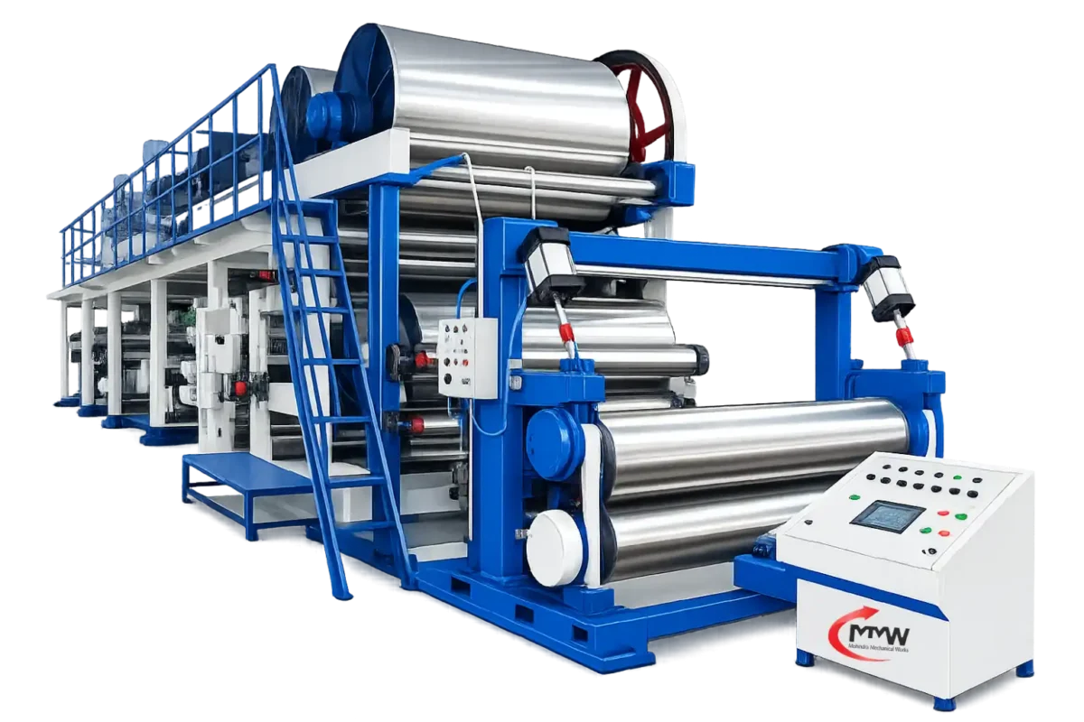Photo Paper machine in Blue