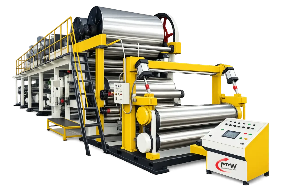 Photo Paper machine in Yellow
