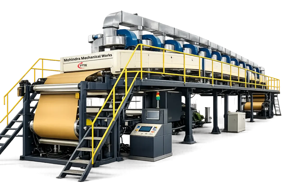 Pulp paper coating machine industrial paper coating line manufacturer