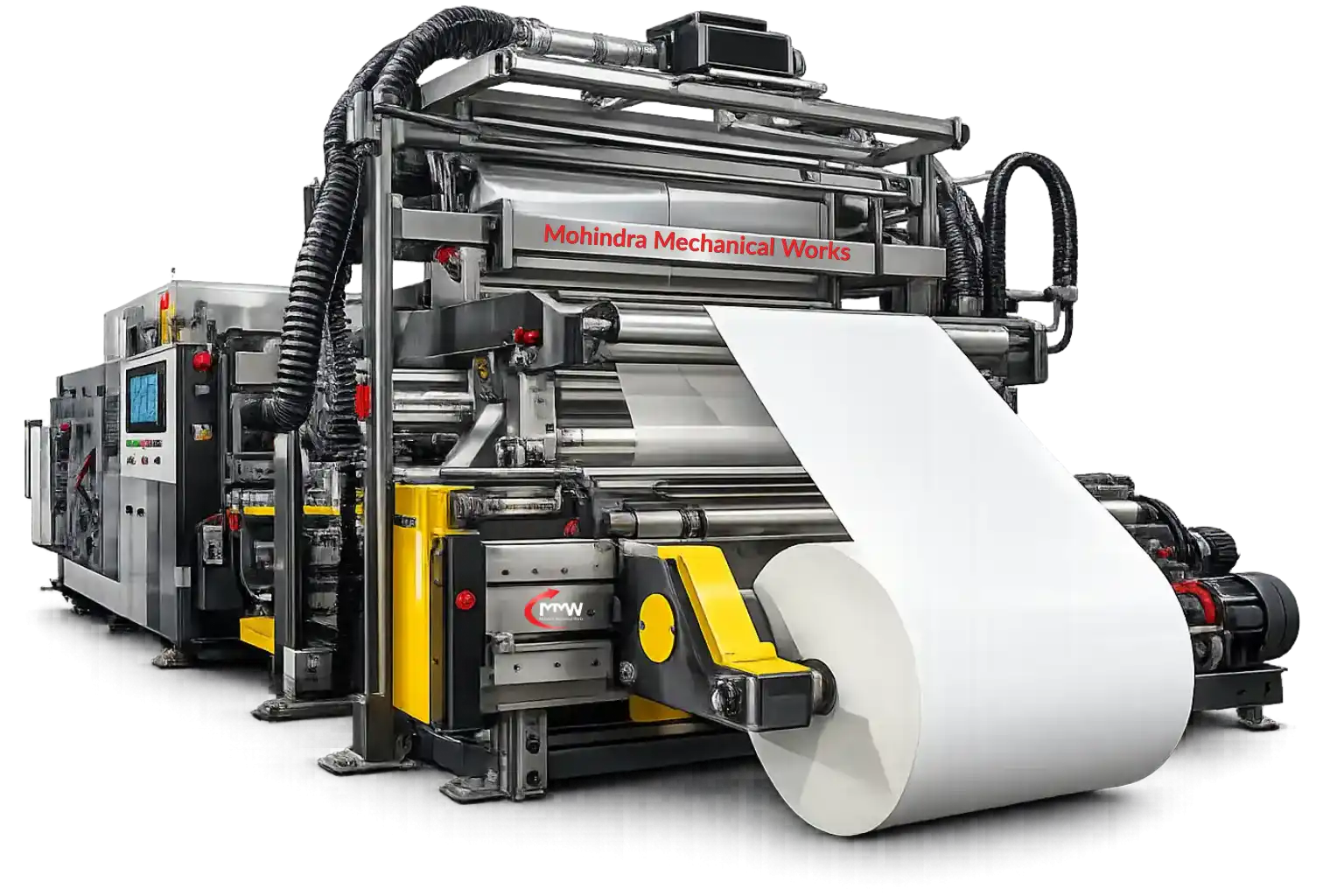 Reverse Coating Machine for paper and film coating applications
