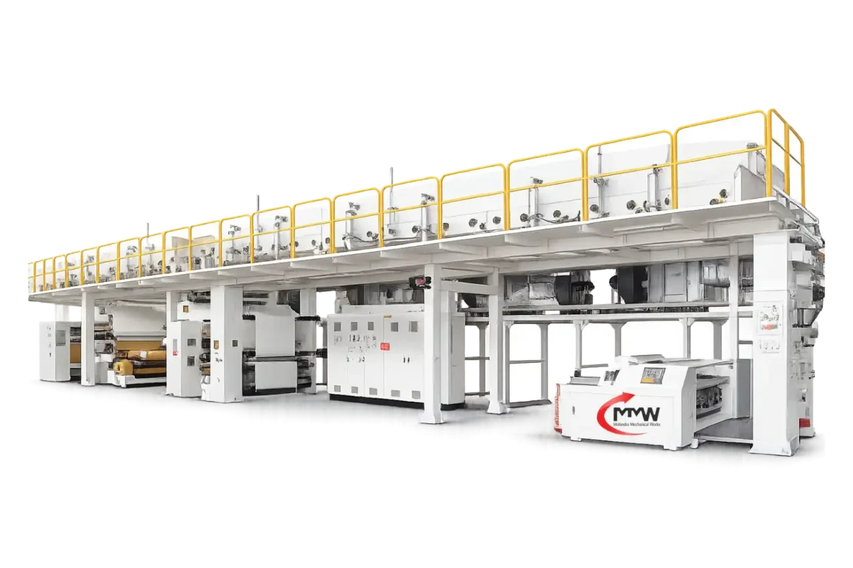 Reverse paper cup coating machine waterproof heat sealable paper