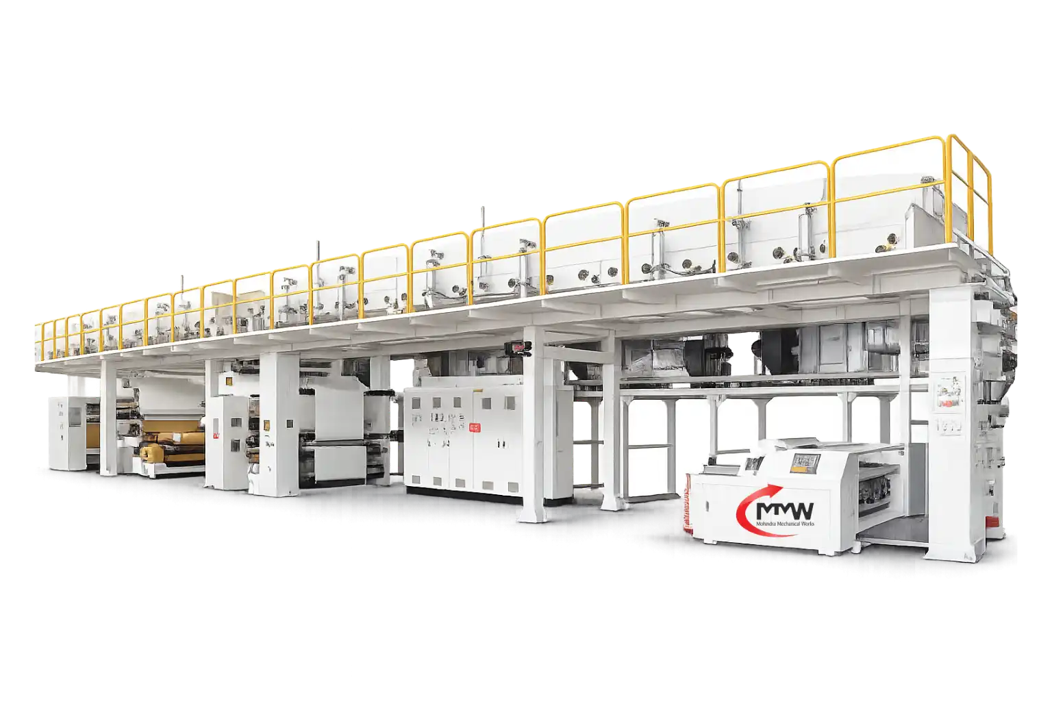 Reverse paper cup coating machine waterproof heat sealable paper