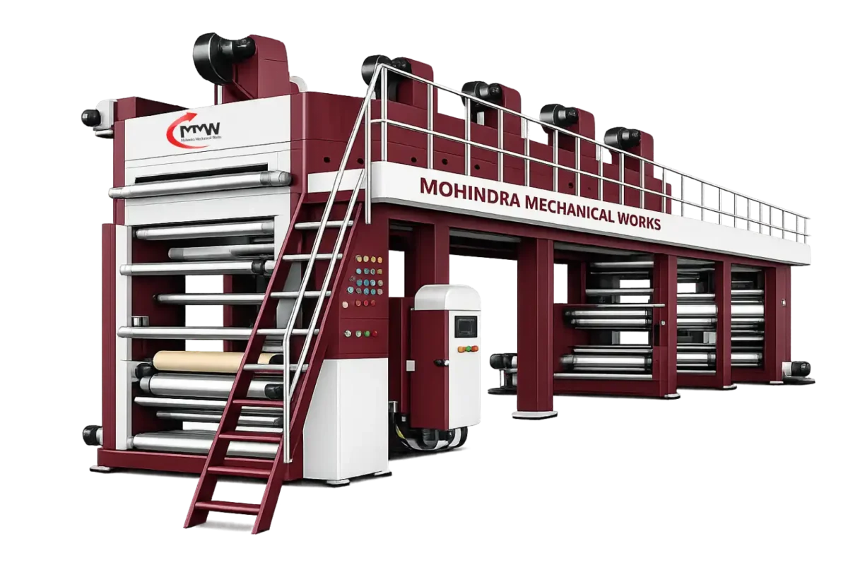Servo Registered Metalized Film Machine