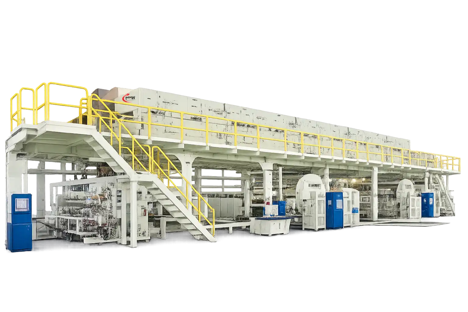 Silicone paper coating machine industrial release liner double side coating system