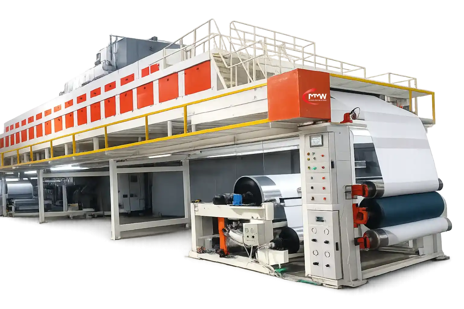 Sublimation paper coating machine high speed industrial coating line for transfer paper production