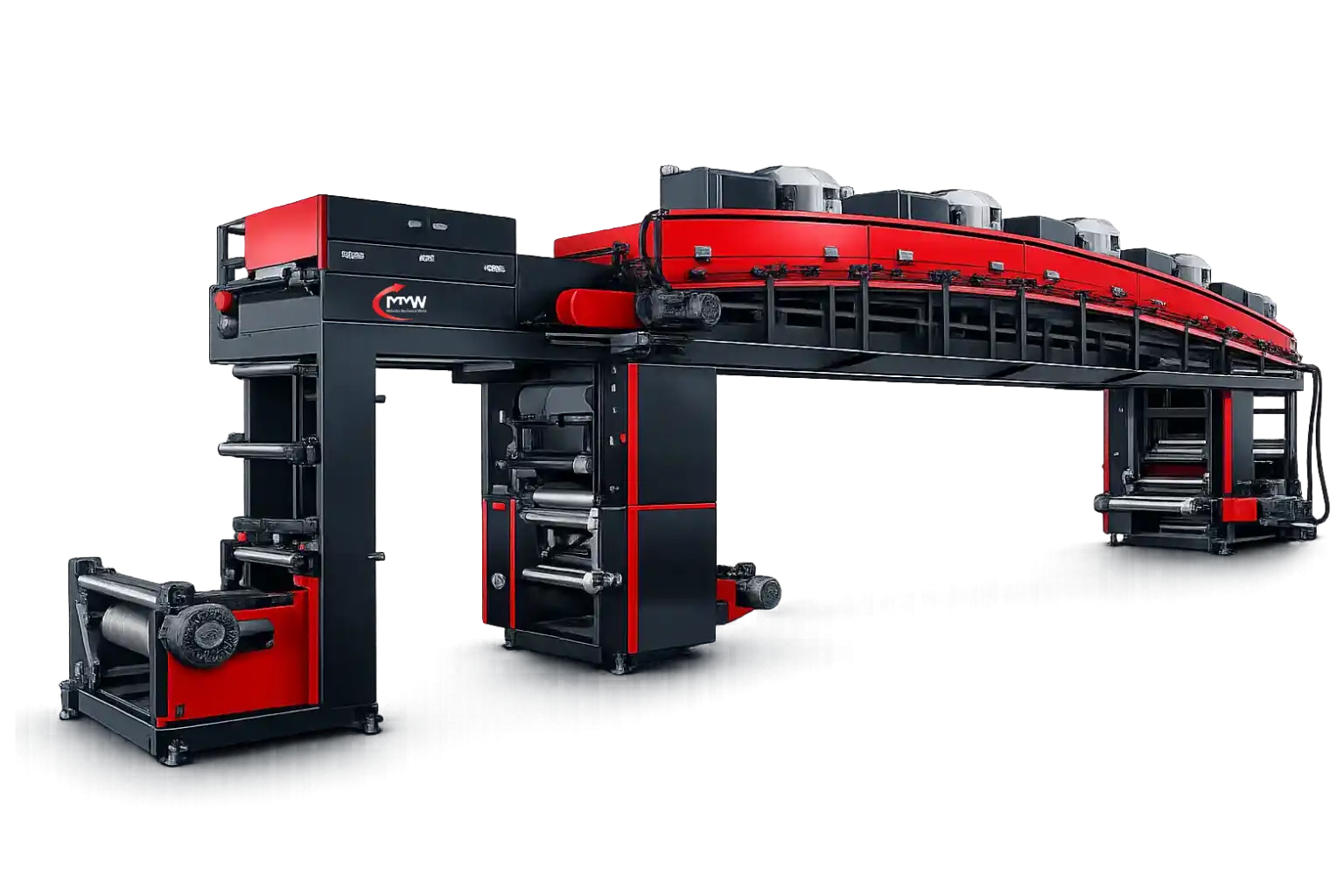 Tape Coating Machine for adhesive tape and BOPP tape coating