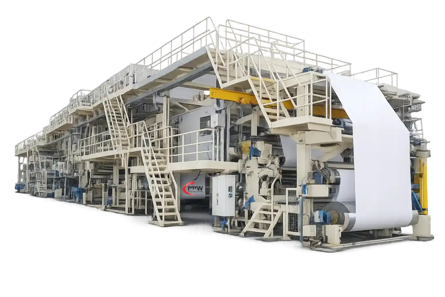 Thermal paper coating machine high speed industrial coating line for receipt paper production