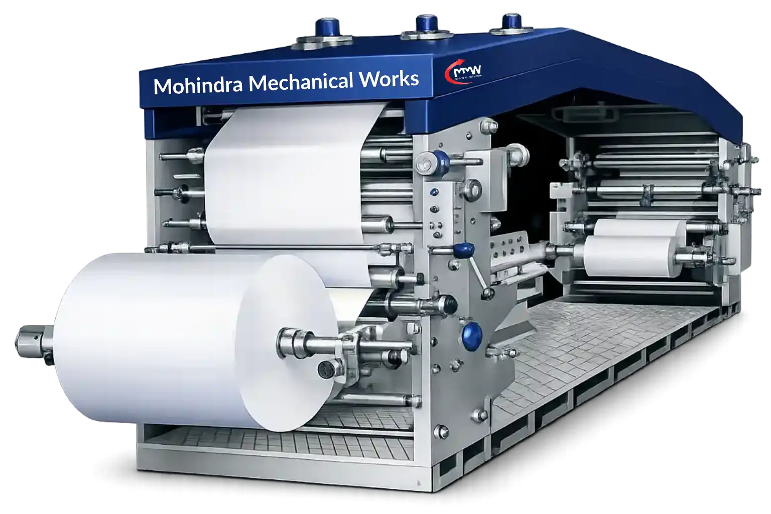 Water based paper coating machine industrial coating line for smooth uniform coating