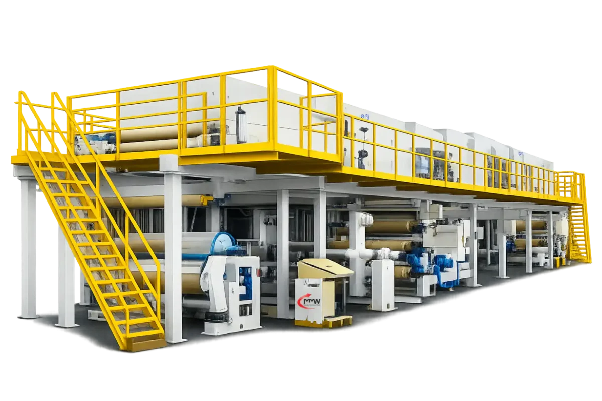 Water Regsistant Coating Machine in Yellow