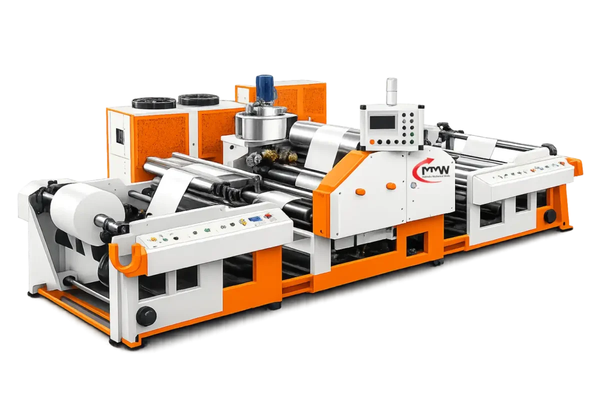 Wax Coating Machine In Orange
