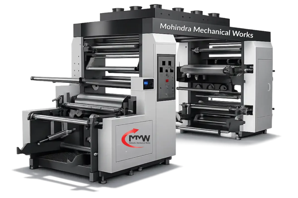 Woven Bag Printing Machine for PP HDPE bags and industrial packaging