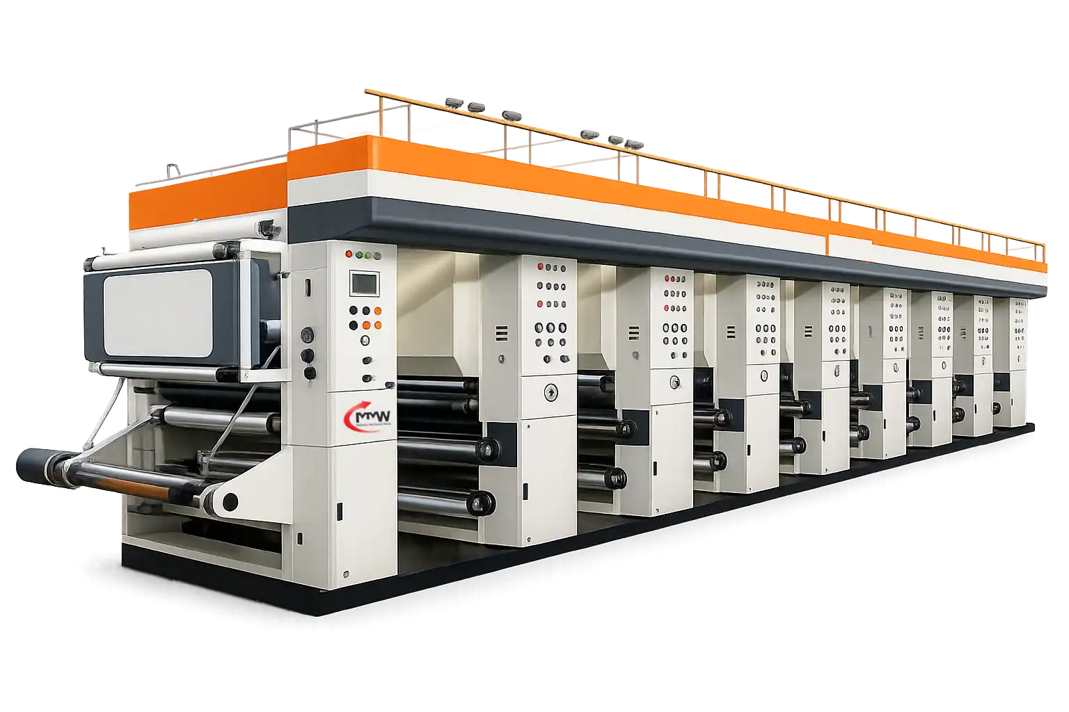 Abri Paper Printing Machine