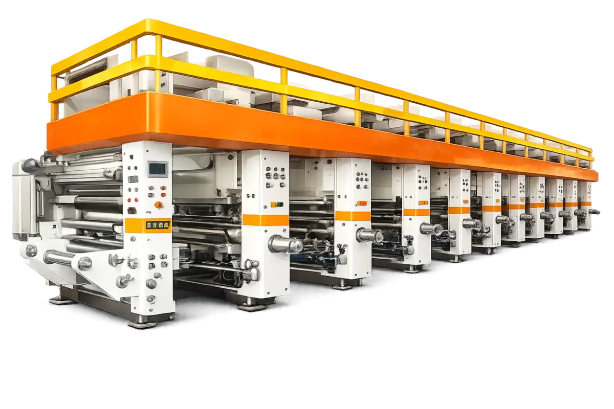 BOPP Film Printing