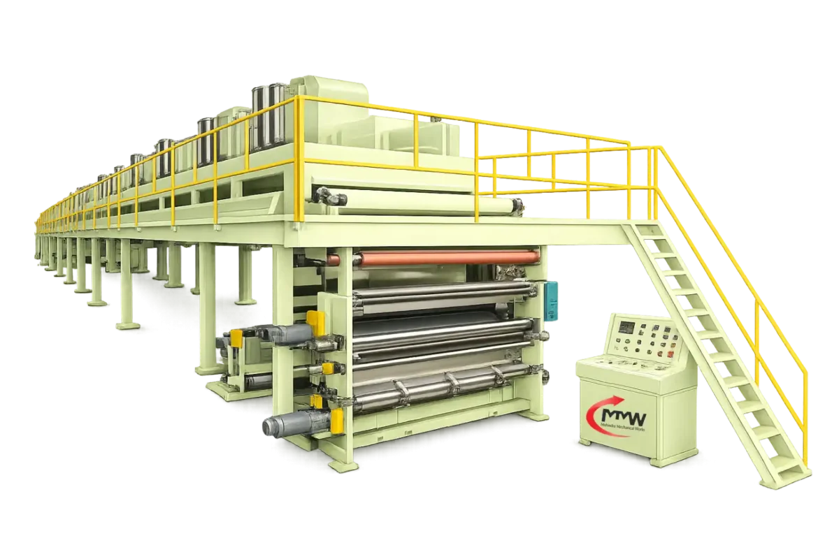 Canvas-fabric-blade-coating-machine
