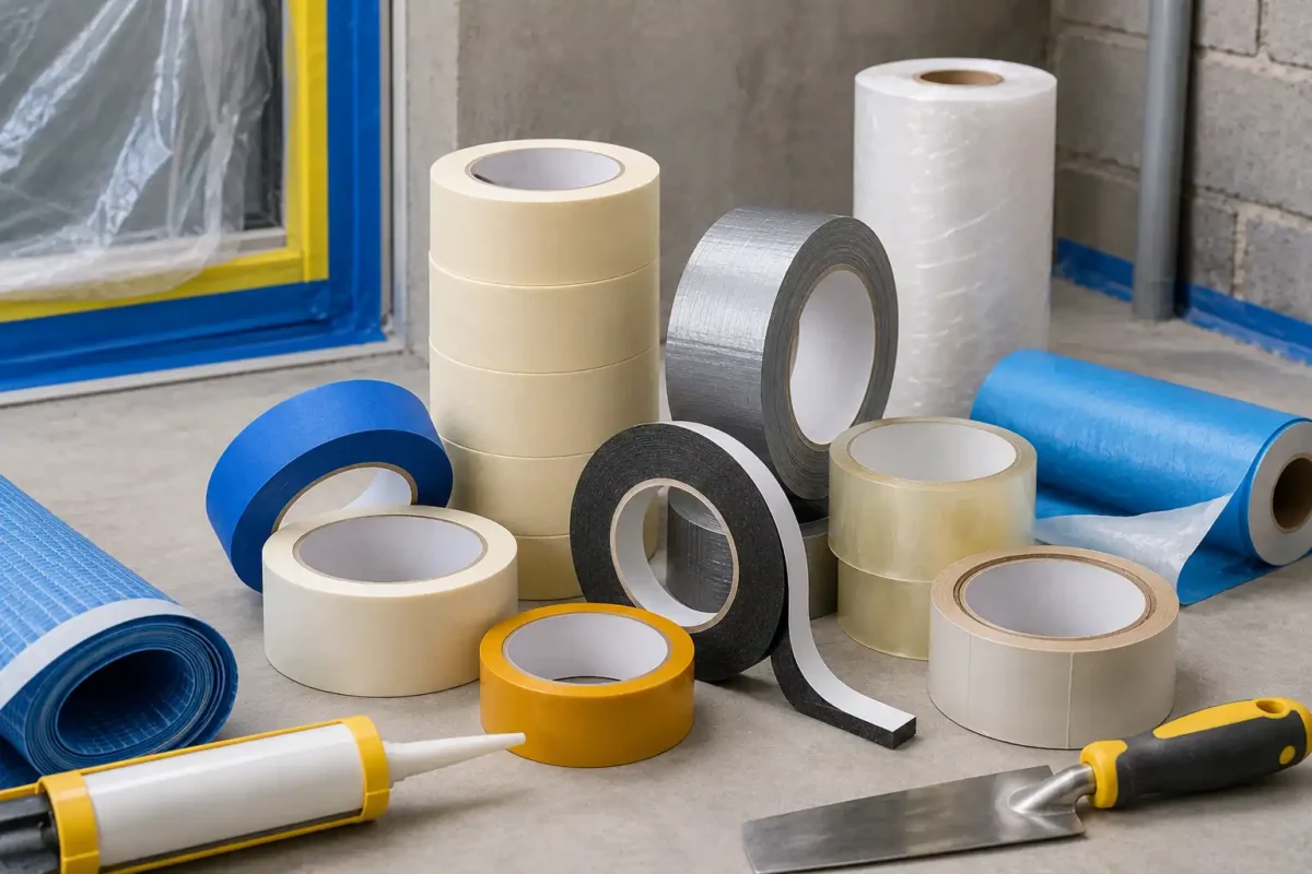 Construction Industry Tape