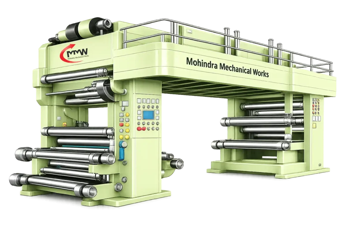 Fabric To Paper Lamination Machine