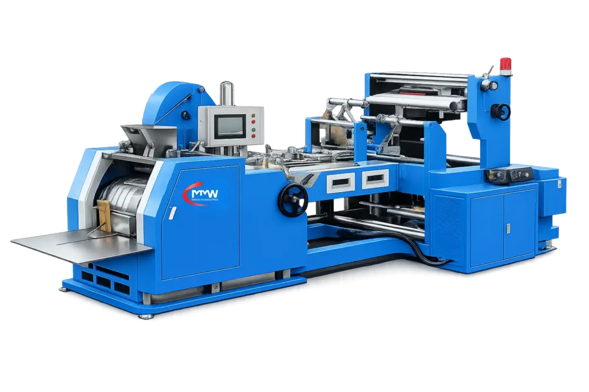 Medicine Paper Bag Making Machine