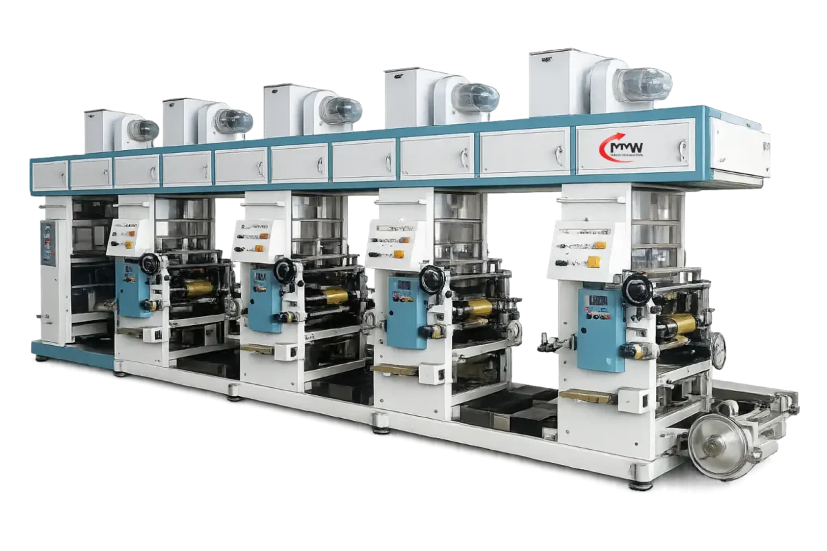 Gift Wrap Paper Printing Machine