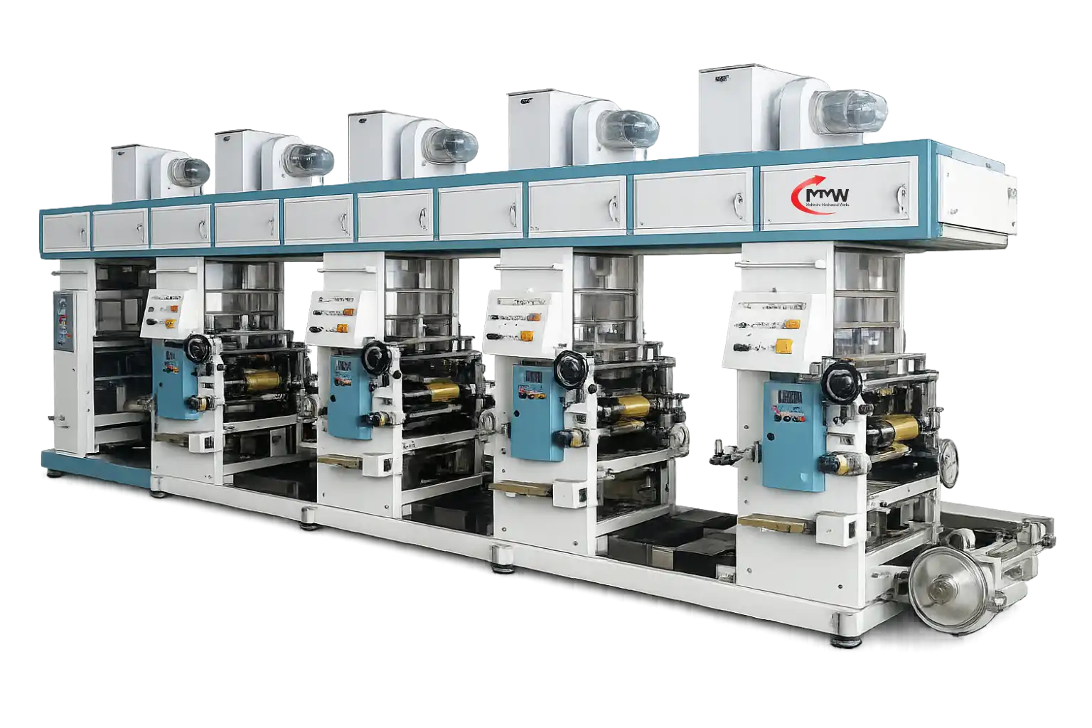 Gift Wrap Paper Printing Machine